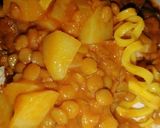 Foto del paso 4 de la receta: Cazuela de lentejas y carne de cordero