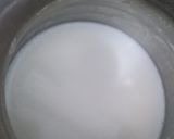 A picture of step 1 of Milky Mango.