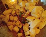 A picture of step 5 of Leftover Idli masala / Fried Idli.