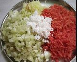 A picture of step 2 of Carrot – Bell fruit Kosambari /salad.