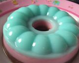 Foto langkah ke 6 dari resep Puding lapis pop ice.