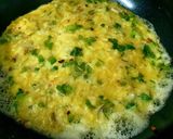 A picture of step 3 of Spanish Potato Omelette.