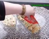 A picture of step 6 of Bread Pocket Recipe 😋.