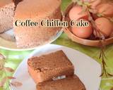 Cara Membuat Coffee Chiffon Cake 9