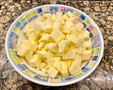 Foto del paso 5 de la receta Tarta rústica rellena con compota de manzana