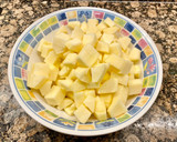 Foto del paso 5 de la receta: Tarta rústica rellena con compota de manzana