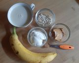 Φωτογραφία βήματος 1 της συνταγής Smoothie για πρόγευμα