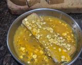 A picture of step 3 of Oats Bread Omelette.