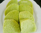 Foto langkah ke 8 dari resep Bolu Pandan Kukus #beranibaking.