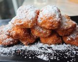 รูปขั้นตอนการทำที่ 7 ของ นมสดทอด 🥛/ Deep Fried Milk