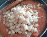 Foto del paso 6 de la receta: Alubias con calabacín y tomate. Vegetarianas