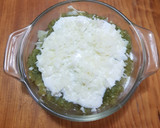 Foto del paso 2 de la receta: Budín de tamal verde