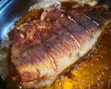 Fűszeres sült hal, zöldséges bulgurral recept fázis 5 fotója