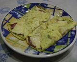 Foto del paso 10 de la receta: Omelette de salame y queso a la provenzal