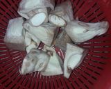 A picture of step 1 of Jackfruit Lapta.