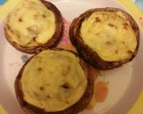 Foto langkah ke 6 dari resep Jamur panggang topping keju.