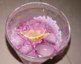 A picture of step 3 of Pink mojito.