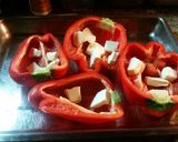 Foto del paso 2 de la receta: Morrones rellenos vegetarianos muy fáciles