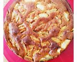 A picture of step 6 of Apple Cinnamon Clafoutis (Egg-Free).