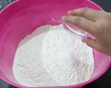 A picture of step 1 of Paratha Dough.