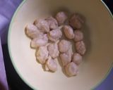 Foto langkah ke 3 dari resep Bakpia/pia pathok (kulit beremah).