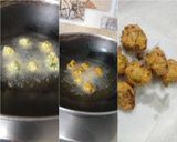 A picture of step 3 of Moongdal Ki Pakodi.