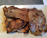 Foto del paso 3 de la receta: Filetes de cerdo macerados en cilantro y lima