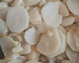 Foto del paso 3 de la receta: Tortilla de nabo (la raíz engrosada, no el otro 🤭) poquitas calorías, mucha fibra y micronutrientes