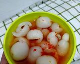 Foto langkah ke 4 dari resep Asinan Rambutan.
