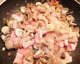 Foto del paso 3 de la receta: Tallarines a la marinera