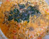 A picture of step 8 of Raw mango pachadi.