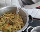 A picture of step 9 of Vegetable Pulao.