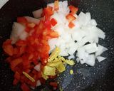 Foto del paso 1 de la receta: Guiso de carne y fideos rulitos