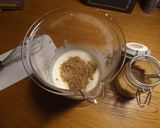 Foto del paso 1 de la receta Arándanos y fresas con crema especial de mandarinas
