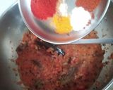 A picture of step 5 of Usad Chaat in Baked Katori.
