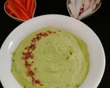 Foto del paso 5 de la receta: Hummus de espinacas