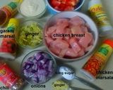 A picture of step 1 of Weekend chicken curry #eastercontest.