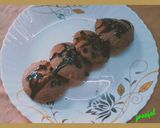 A picture of step 6 of Chocolate Idli.