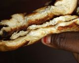 A picture of step 6 of Toasted Bread With Eggs and grilled Chicken.
