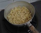 Macaroni Cheese Cup with Kornet #Maree langkah memasak 2 foto