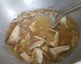 A picture of step 11 of Spring onion biryani.