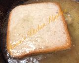 A picture of step 2 of Double ka meetha - BREAD SWEET.