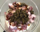 รูปขั้นตอนการทำที่ 2 ของ หมูปิ้ง คีโต