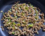 A picture of step 3 of Eggplant Mtabbak.