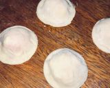 Foto del paso 5 de la receta: Sorrentinos de coreanito y jamón y queso sin molde
