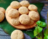 عکس مرحله 1 از دستور شیرینی هل کنجدی