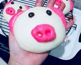 Foto langkah ke 5 dari resep Bakpao Lembut dan menul (Karakter piggy).