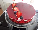 Epres túrógombóctorta (laktózmentesen) recept fázis 4 fotója