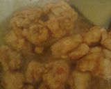 Foto langkah ke 3 dari resep Chicken Popcorn Ala Street Food / Cemilan Chicken Popcorn varian Balado & jagung bakar.