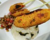 Foto langkah ke 2 dari resep Sate Lilit Tempe.